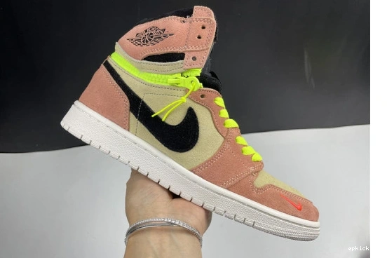 Rep EP CW6576-800 Jordan Air High Switch Peach 1 CW6576-800 0313